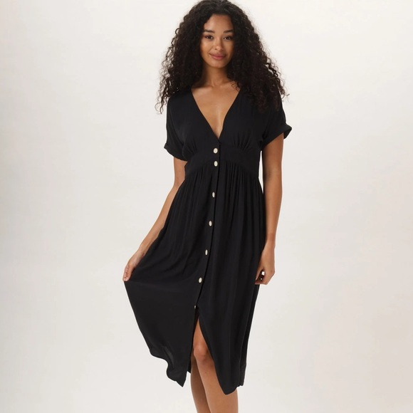NORMAL BRAND Button-Down Dress - Picture 1 of 9